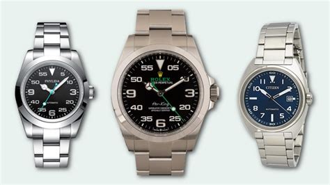 rolex sky dweller homage|rolex air king alternatives.